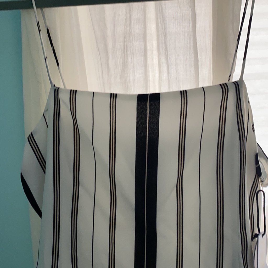Amuse Society Striped Mini Dress